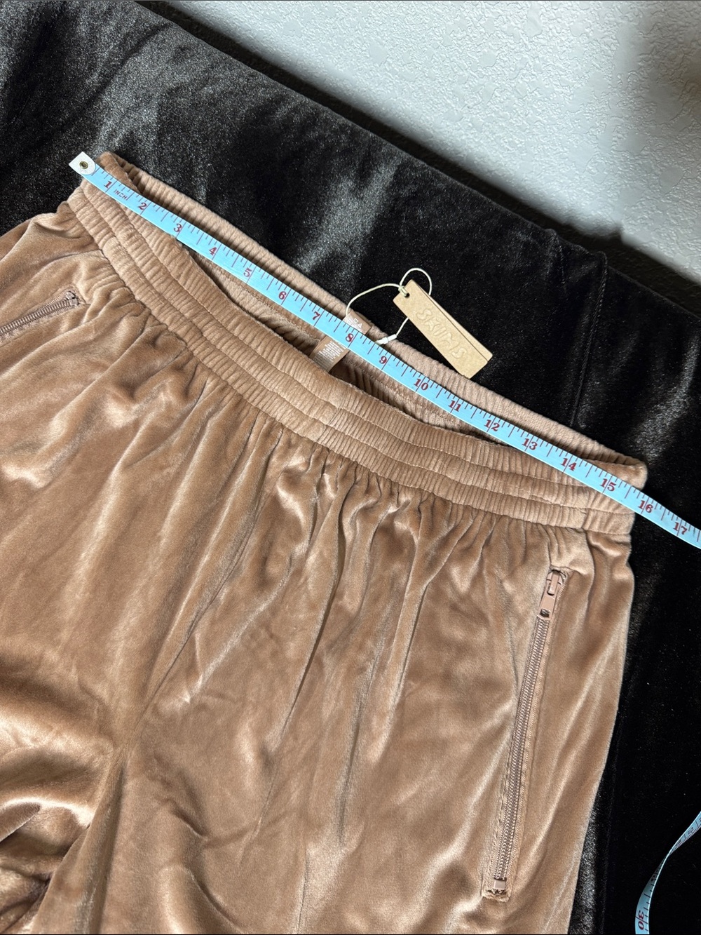 Skims Soft Velour Lounge Pants Large - Picture 10 of 13